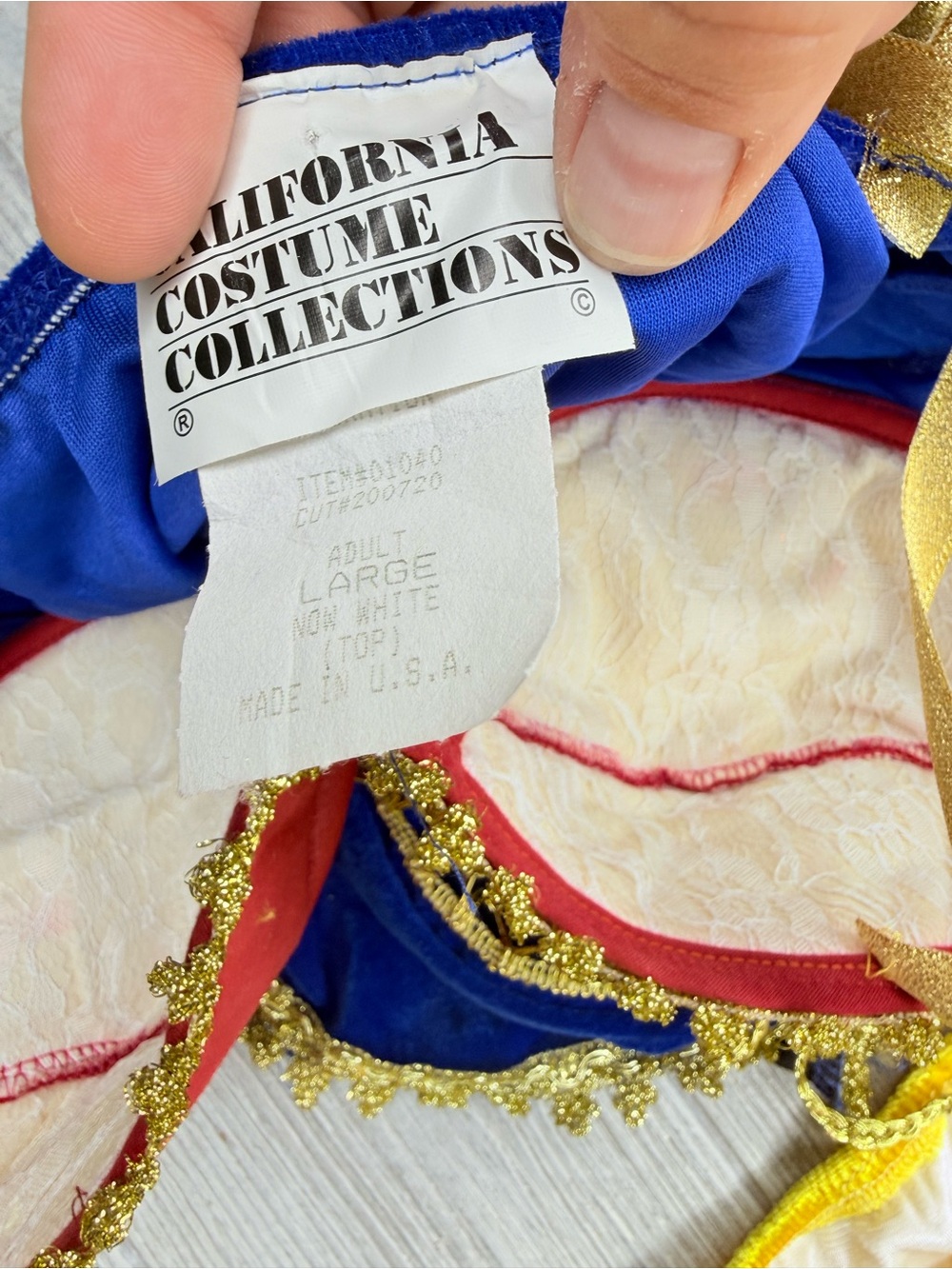 California costumes women’s Snow White sexy costume / cosplay outfit size large - Picture 7 of 10